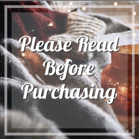 PLEASE READ BEFORE PURCHASE! - Picture 1 of 5